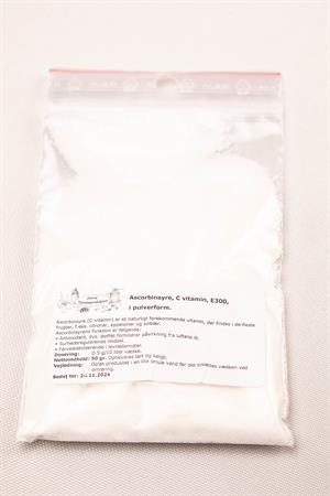Askorbinsyre pulver (C-vitamin), 50 g